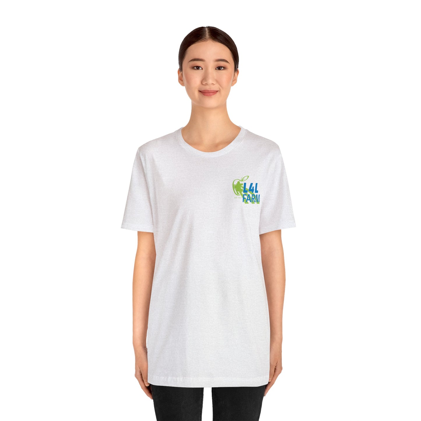 L4L Farm Unisex Jersey Short Sleeve Tee