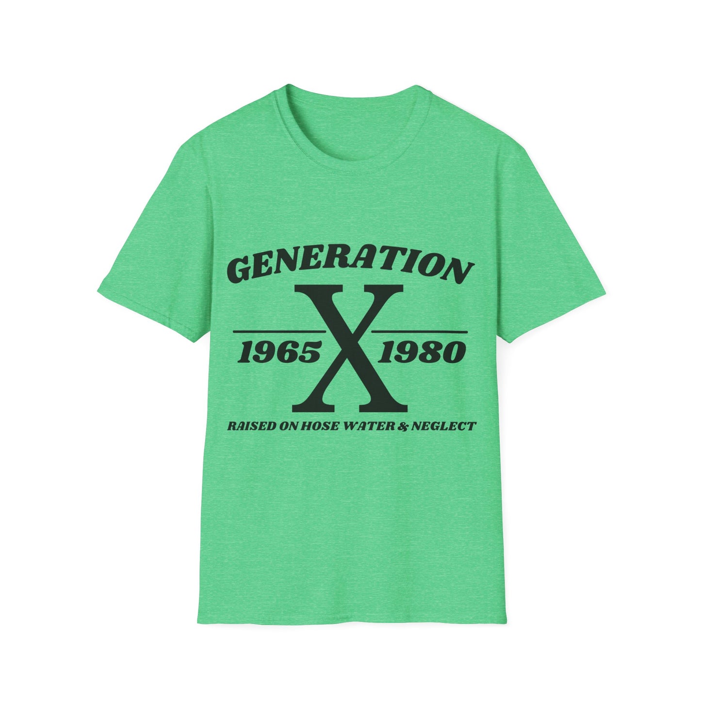 Generation X Softstyle T-Shirt with oversized design