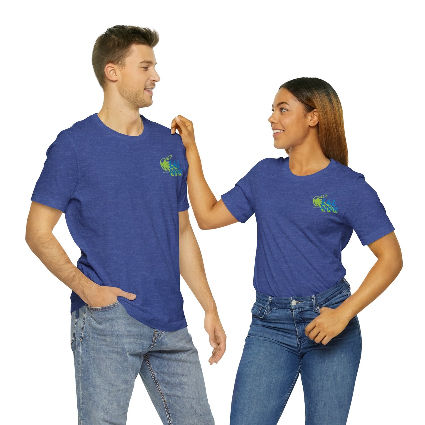 L4L Farm Unisex Jersey Short Sleeve Tee