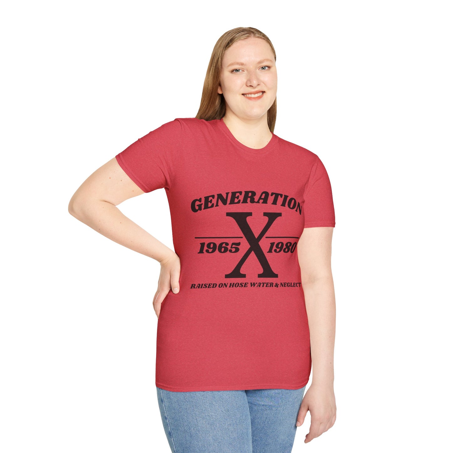 Generation X Softstyle T-Shirt with oversized design