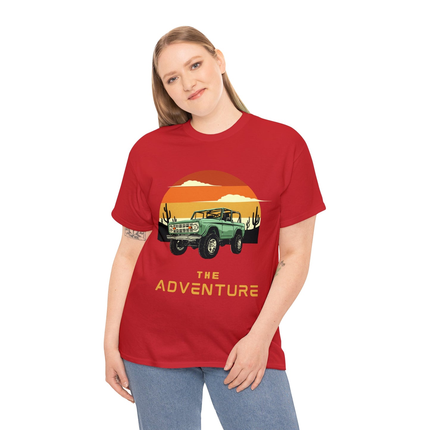 The Adventure Unisex Heavy Cotton Tee