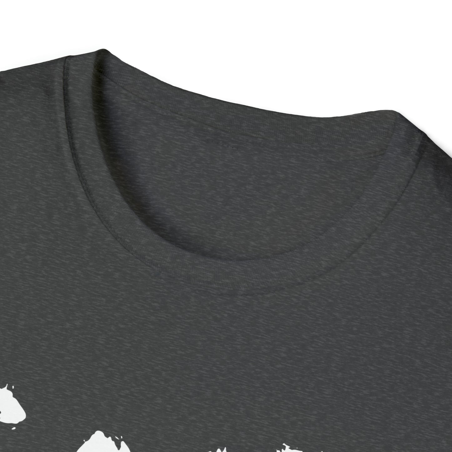Good Vibes Graphic Tee Unisex Softstyle T-Shirt