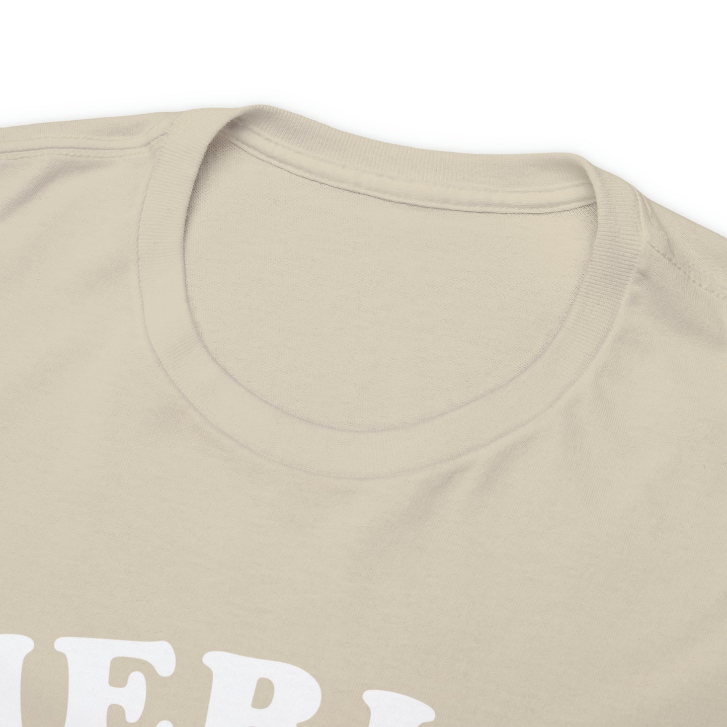 America 'Merica Flag Lips Unisex Heavy Cotton Tee