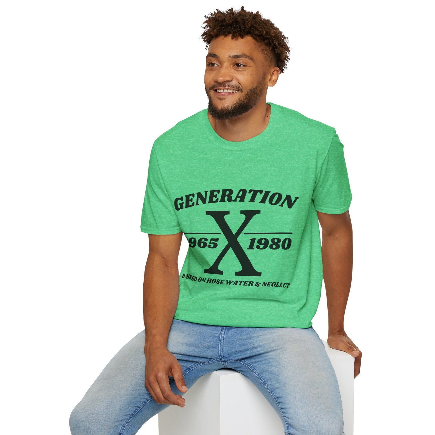 Generation X Softstyle T-Shirt with oversized design