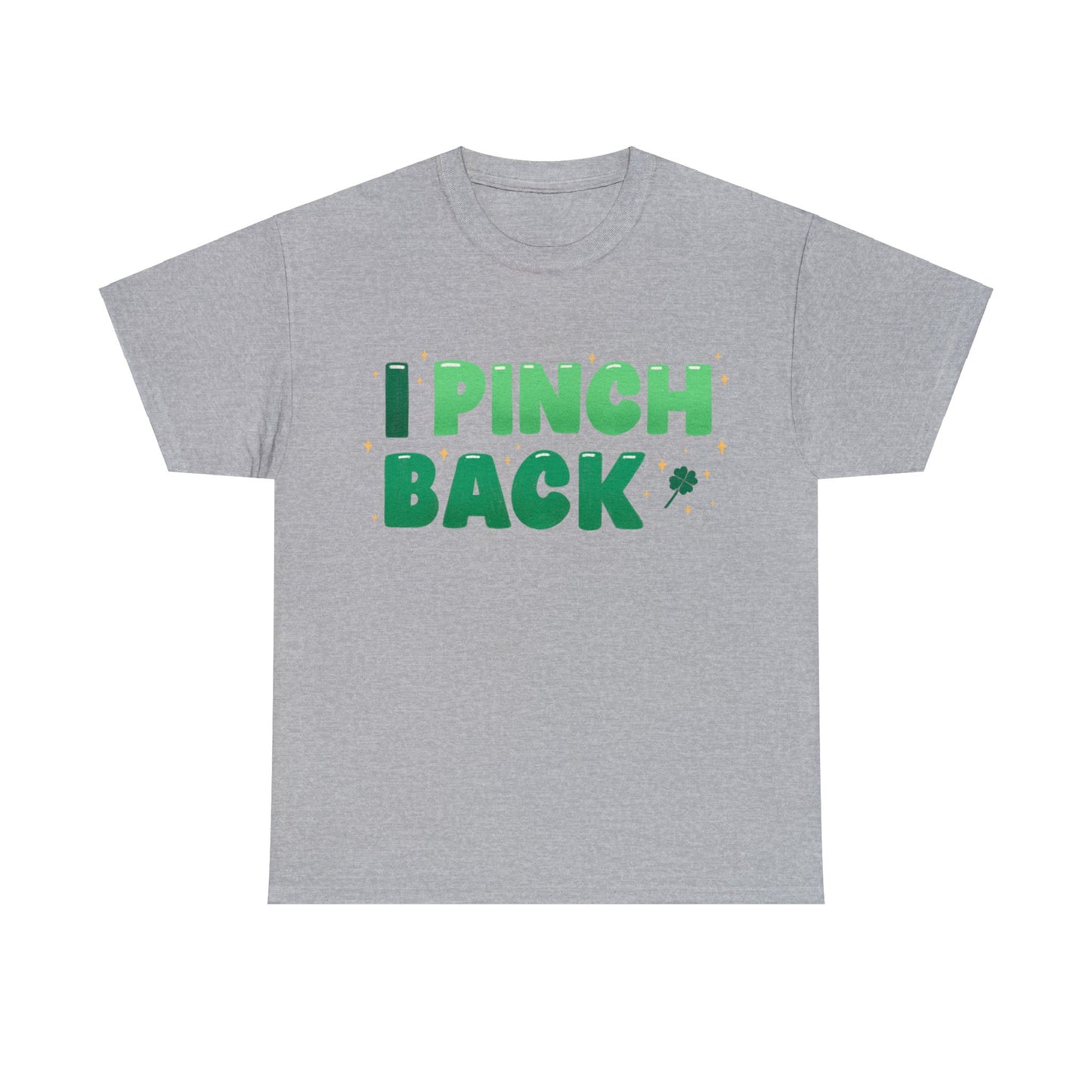 St Patrick's Day I Pinch Back