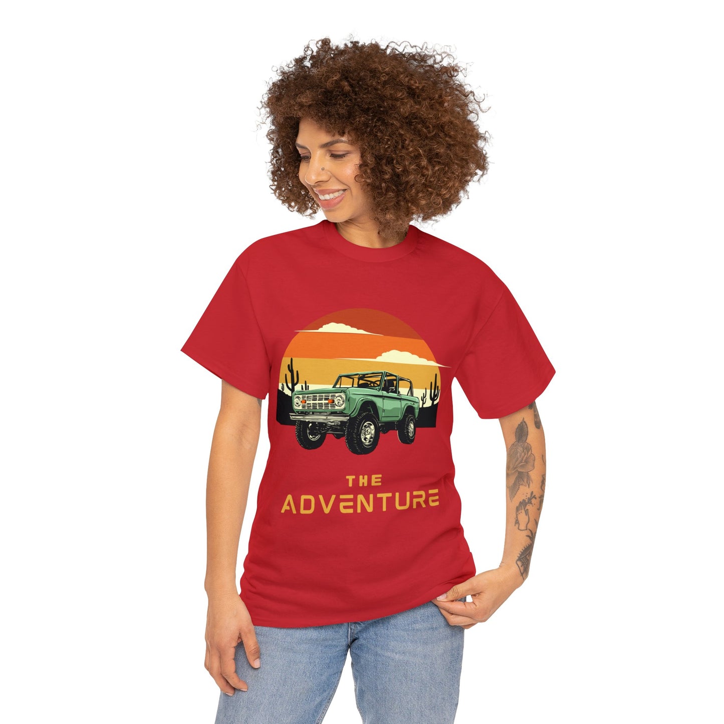 The Adventure Unisex Heavy Cotton Tee