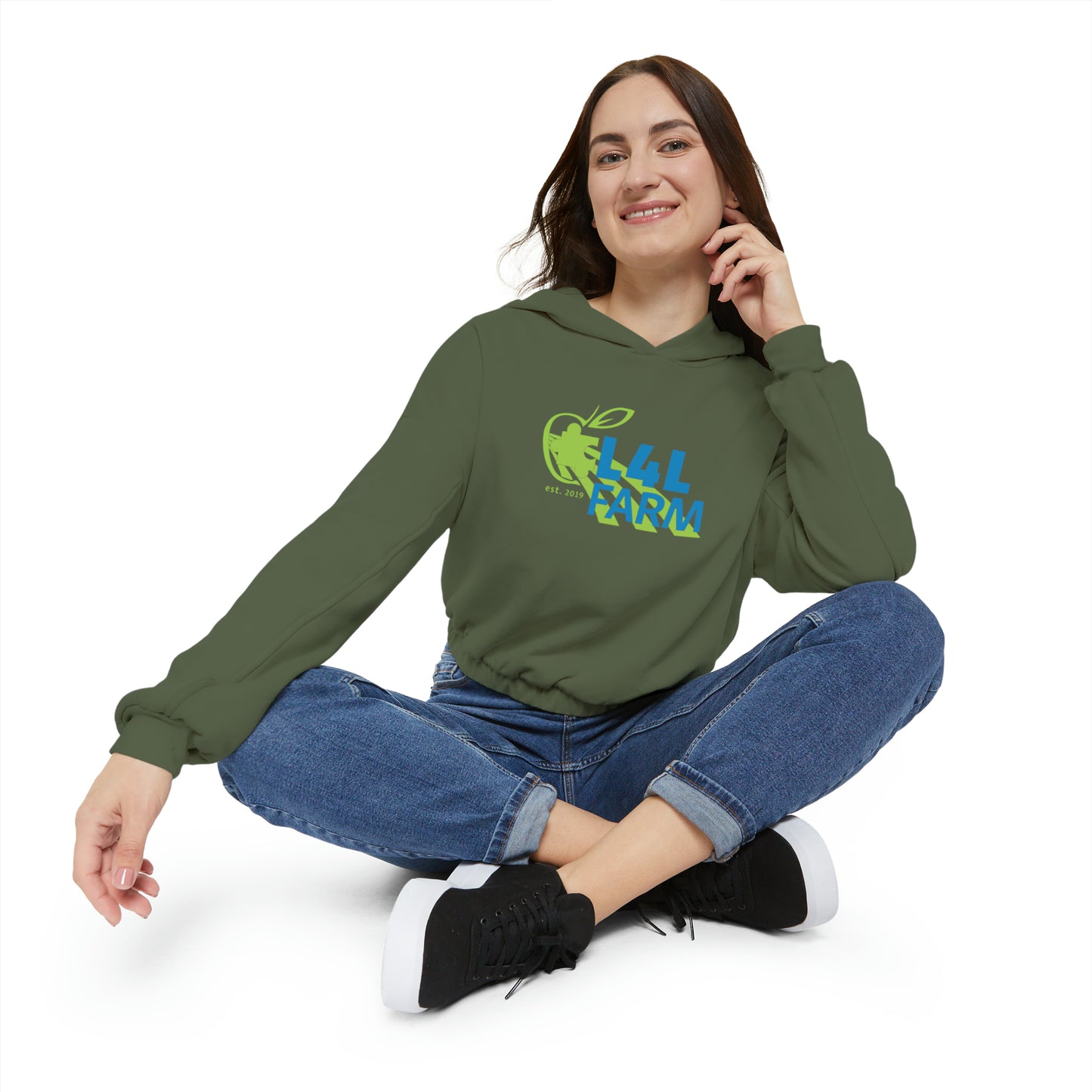 L4L Farm Women's Cinched Bottom Hoodie