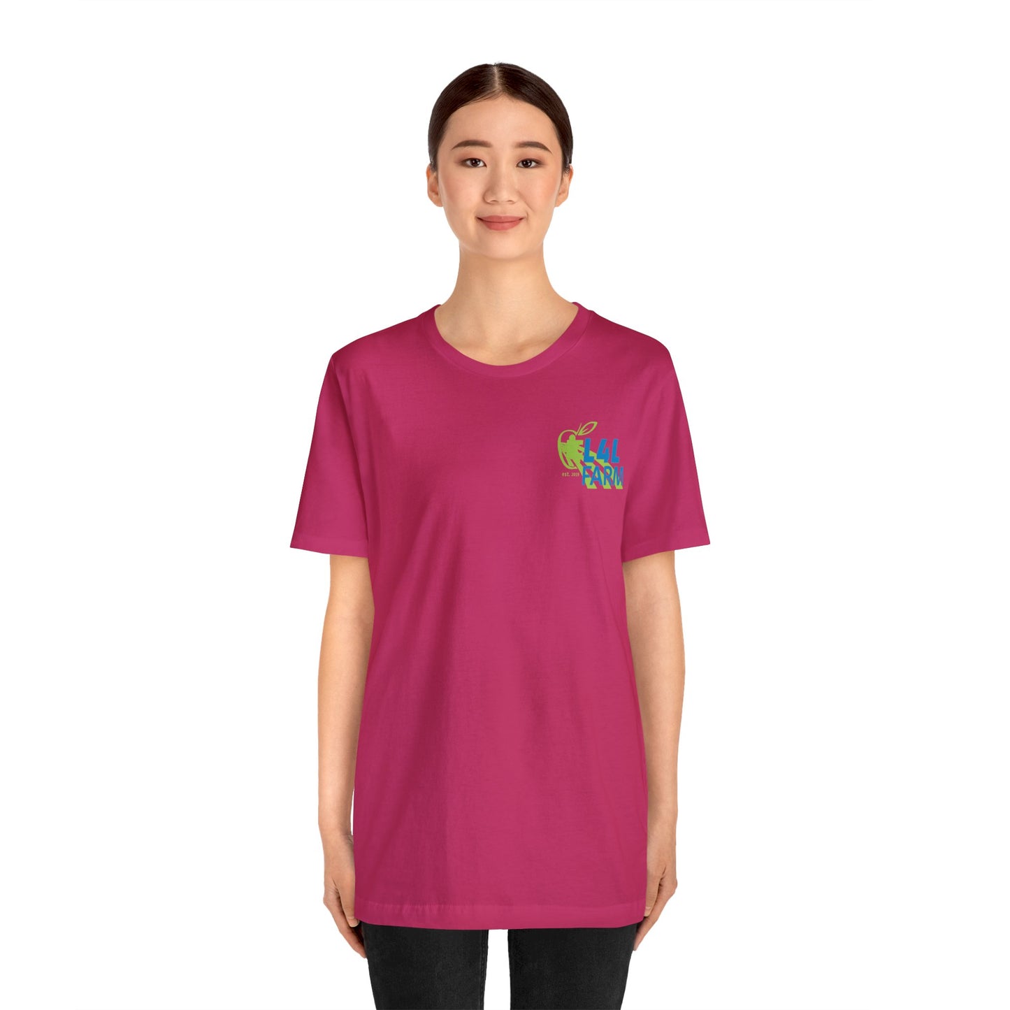 L4L Farm Unisex Jersey Short Sleeve Tee