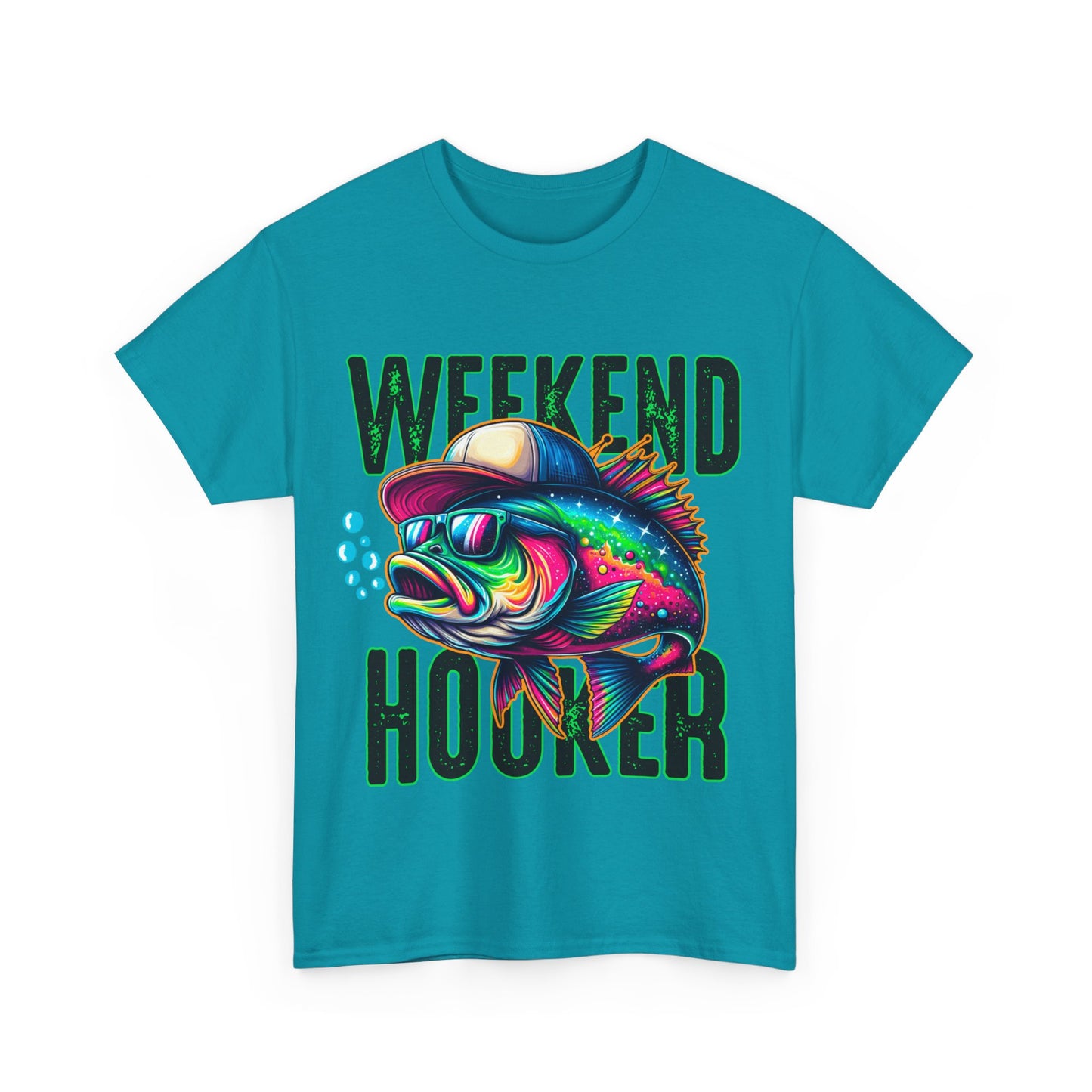Weekend Hooker Fishing Tshirt