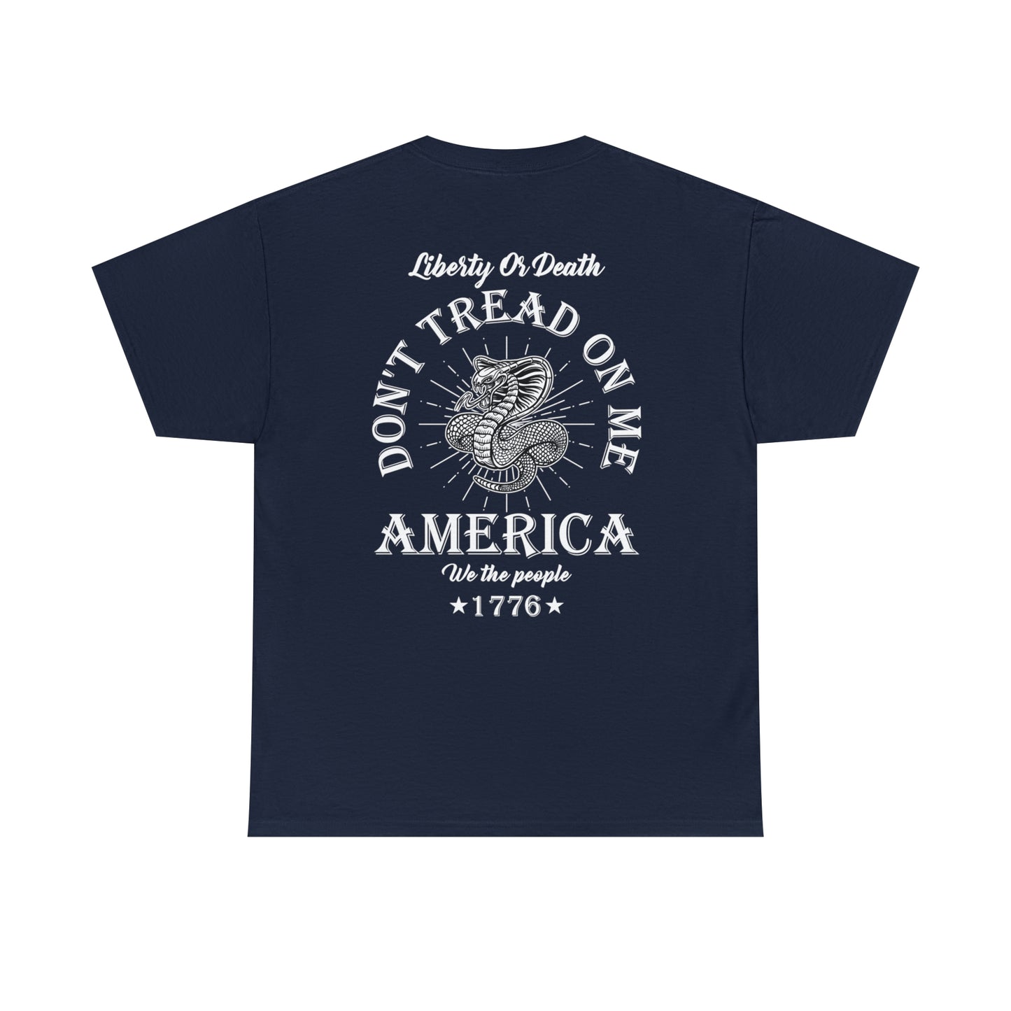 USA Don't Tread on Me Unisex Heavy Cotton Tee