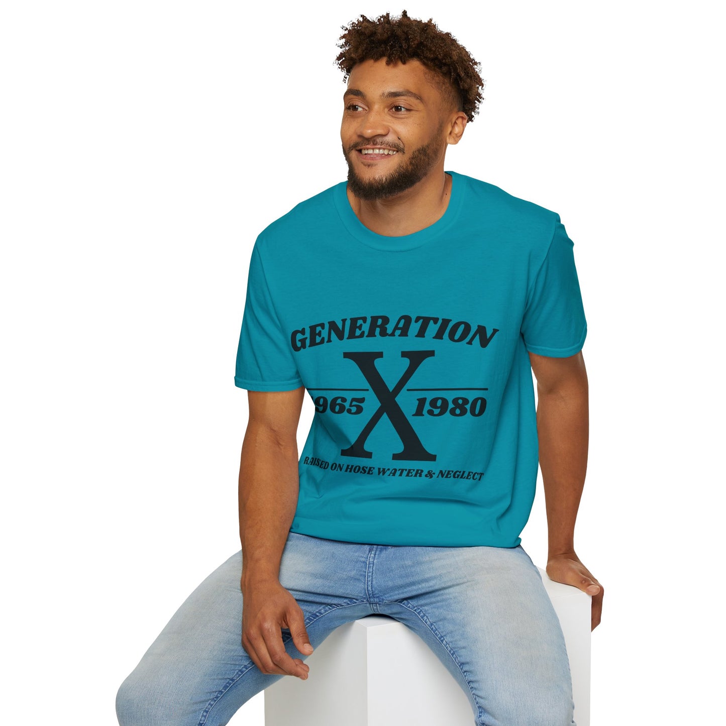 Generation X Softstyle T-Shirt with oversized design