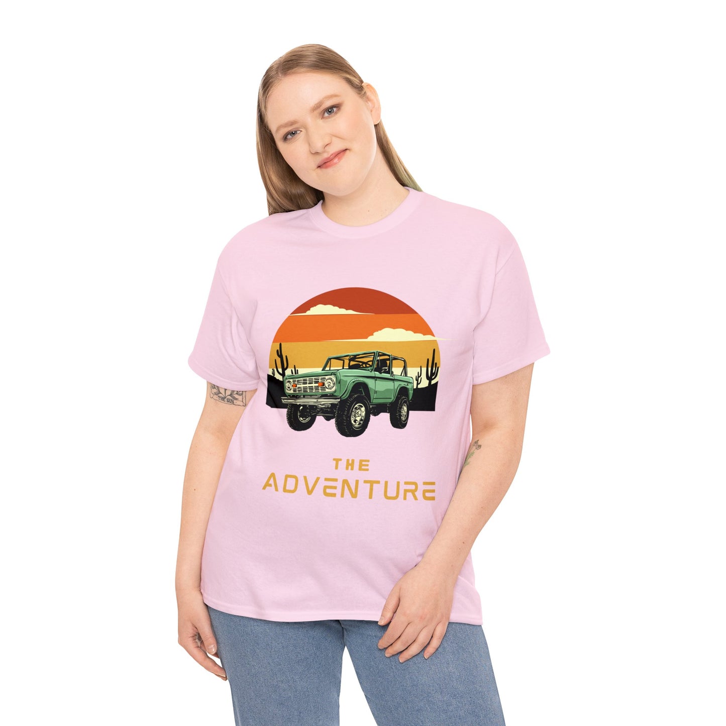 The Adventure Unisex Heavy Cotton Tee