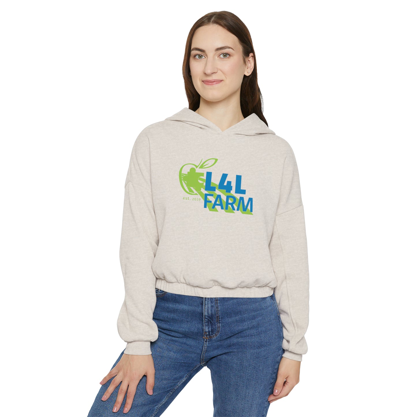 L4L Farm Women's Cinched Bottom Hoodie