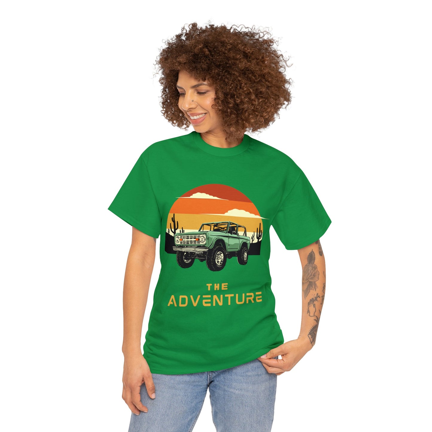 The Adventure Unisex Heavy Cotton Tee