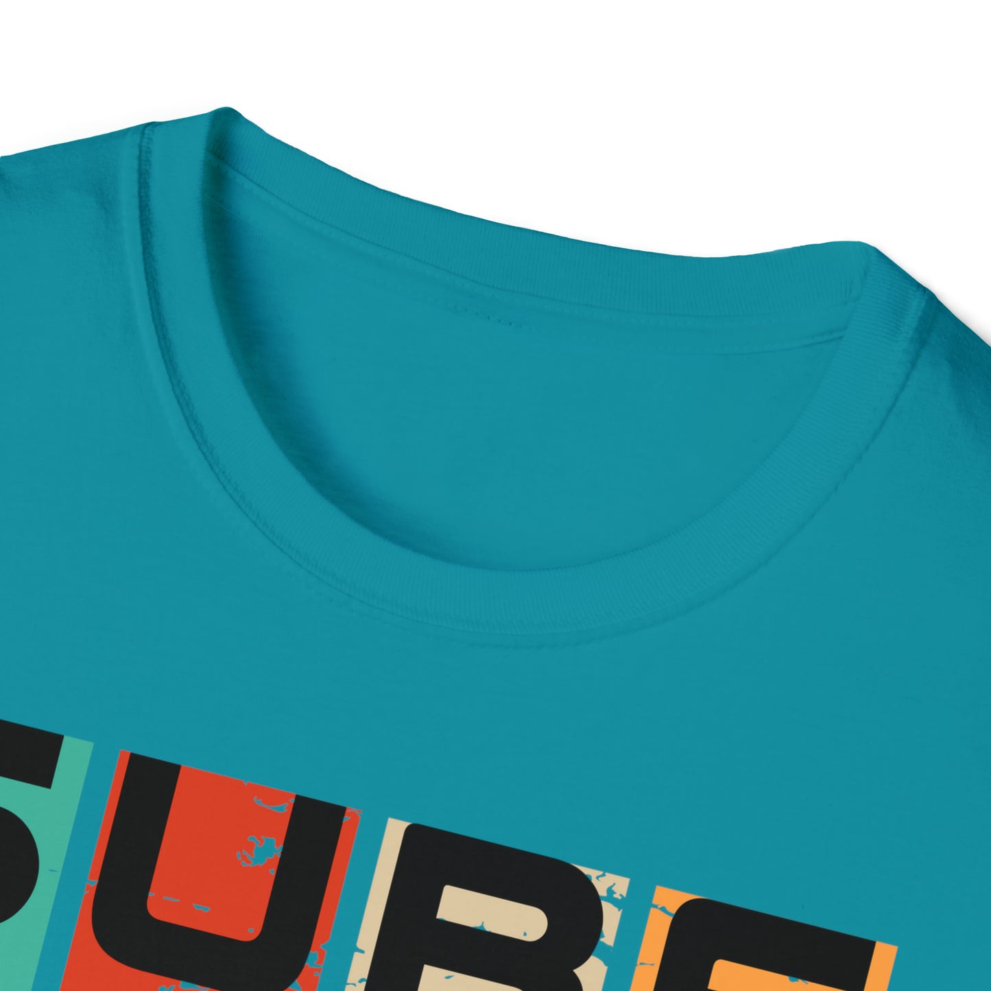 Surf California Graphic Tee Unisex Softstyle T-Shirt