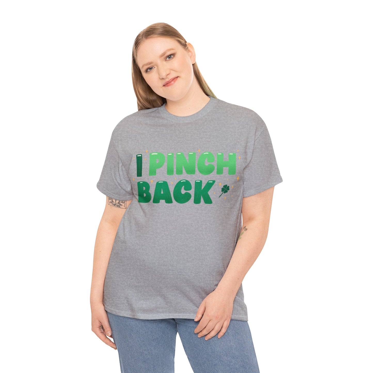 St Patrick's Day I Pinch Back