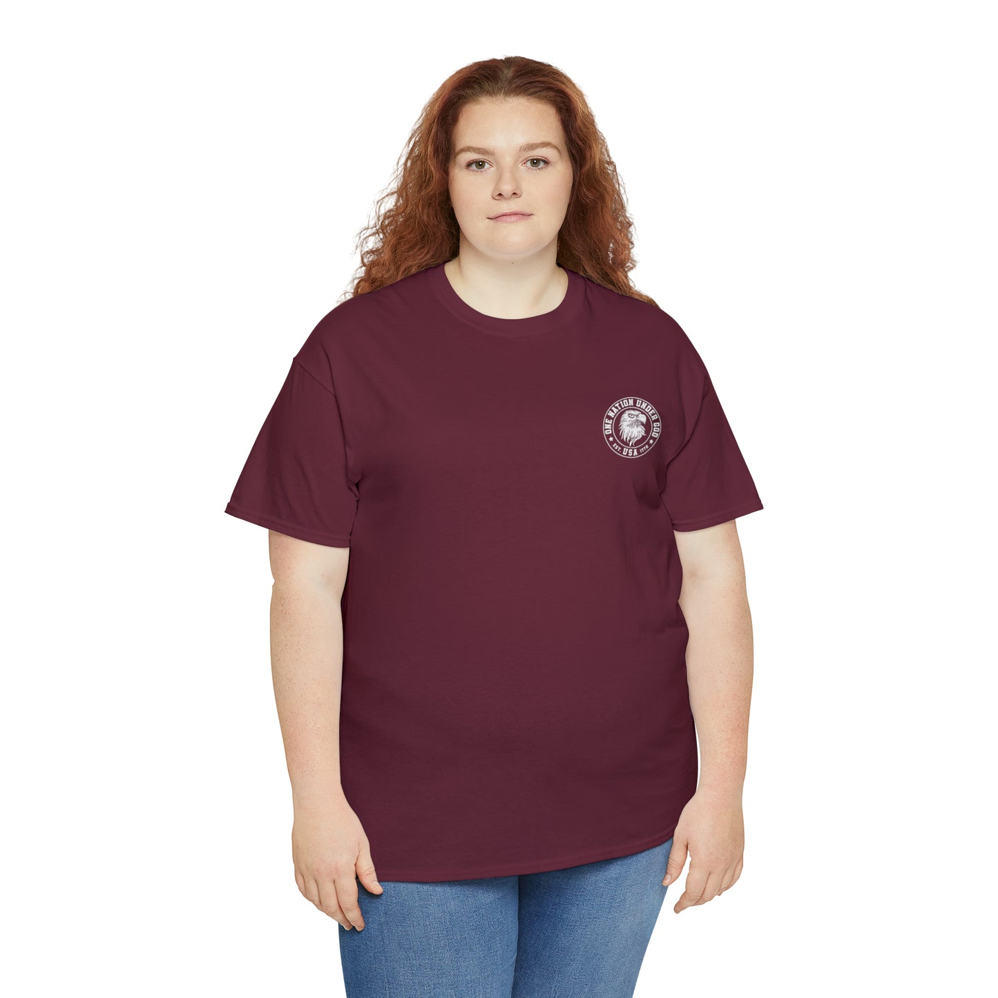 USA Don't Tread on Me Unisex Heavy Cotton Tee