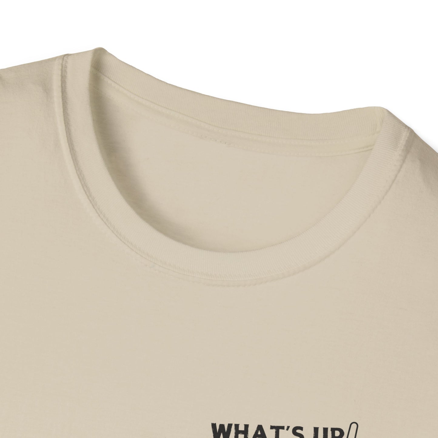 What's Up Brother Unisex Softstyle T-Shirt