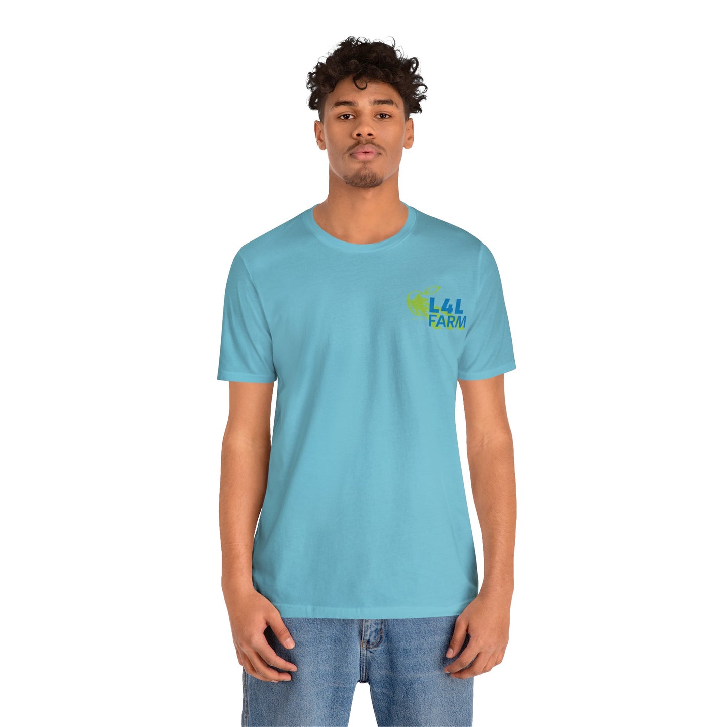 L4L Farm Unisex Jersey Short Sleeve Tee