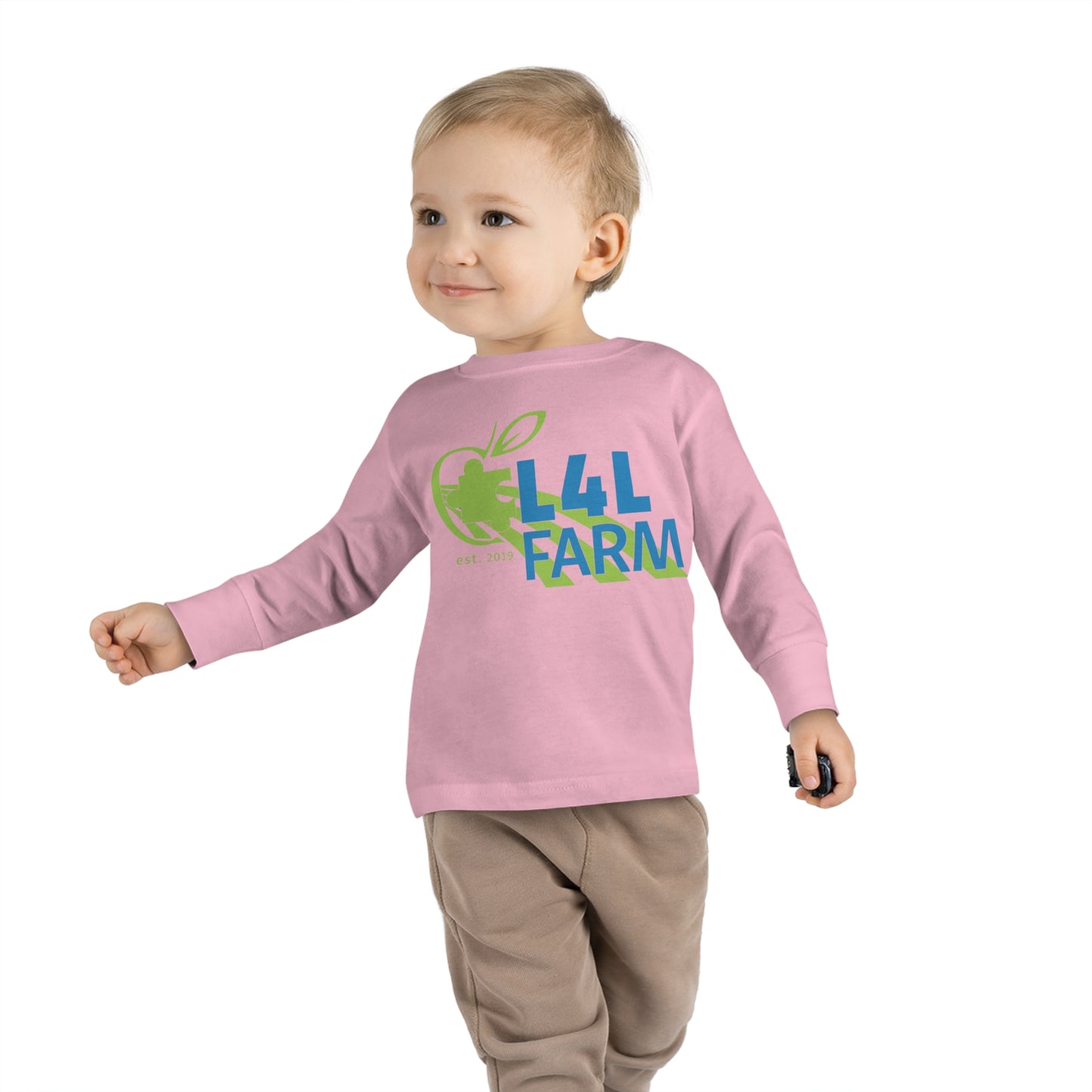 L4L Farm Toddler Long Sleeve Tee