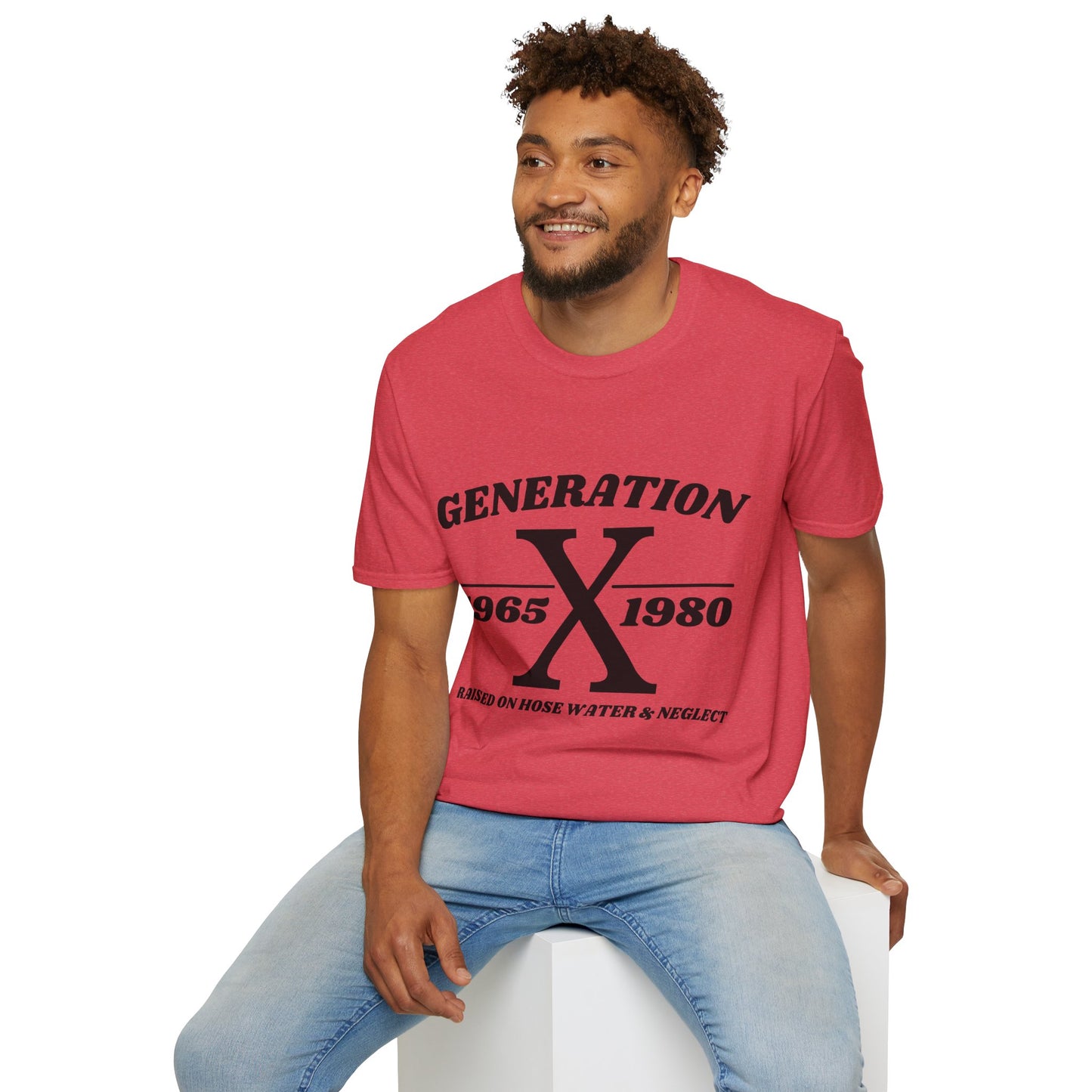 Generation X Softstyle T-Shirt with oversized design