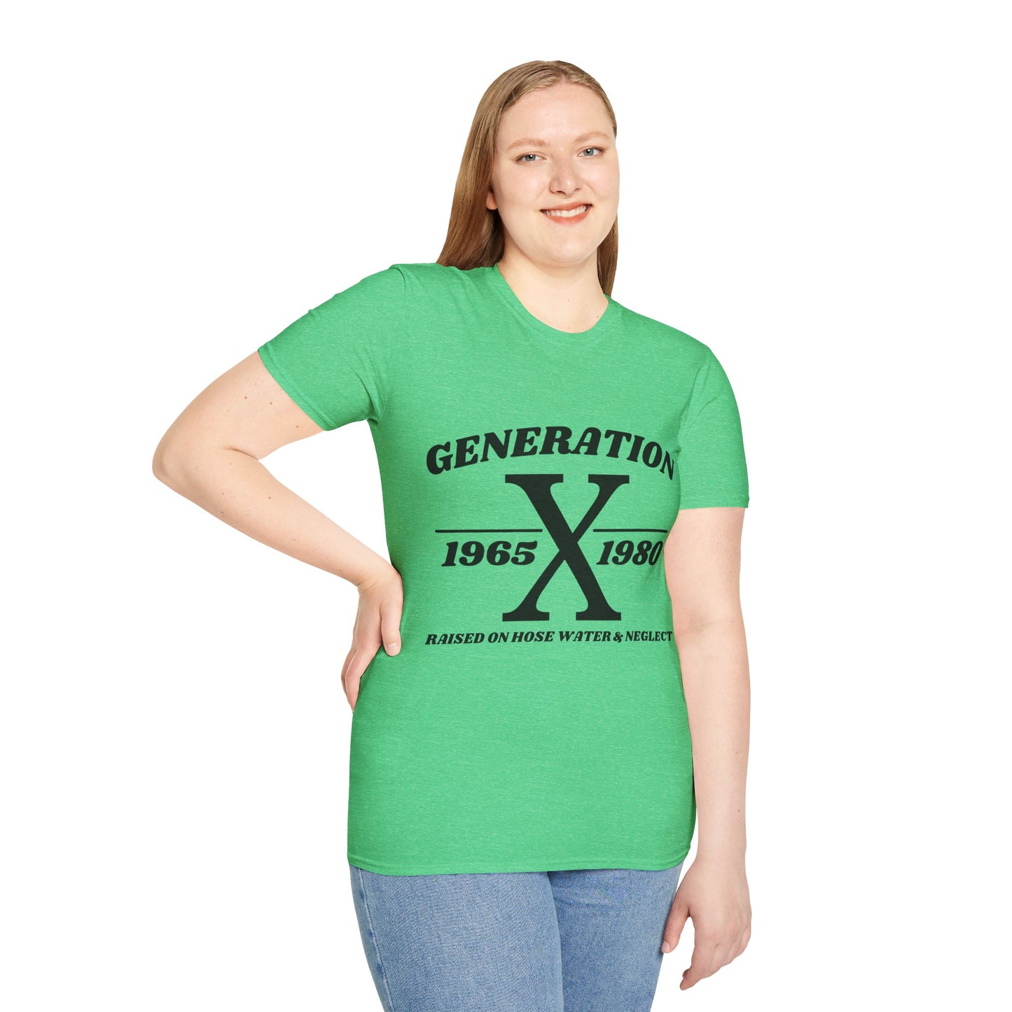 Generation X Softstyle T-Shirt with oversized design