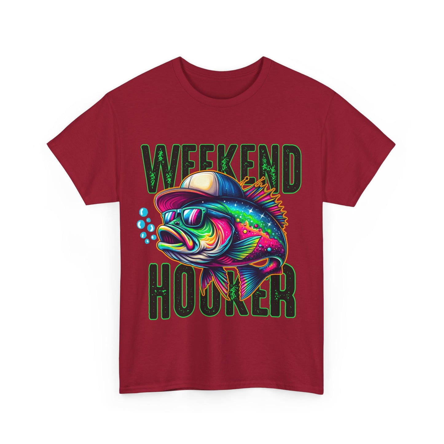Weekend Hooker Fishing Tshirt