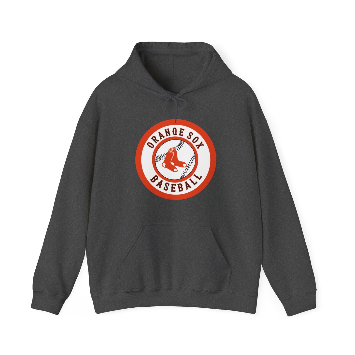 Orange Sox Unisex Heavy Blend™ Hooded Sweatshirt