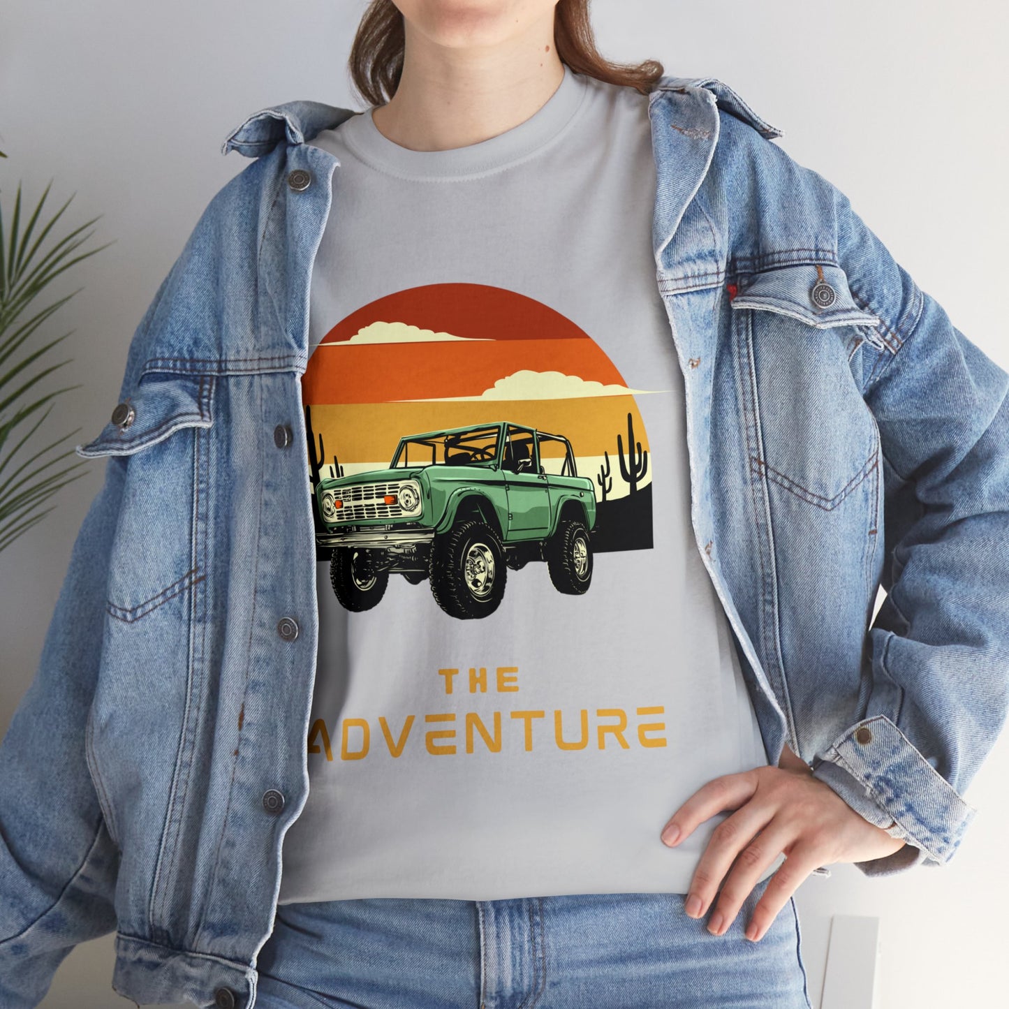 The Adventure Unisex Heavy Cotton Tee