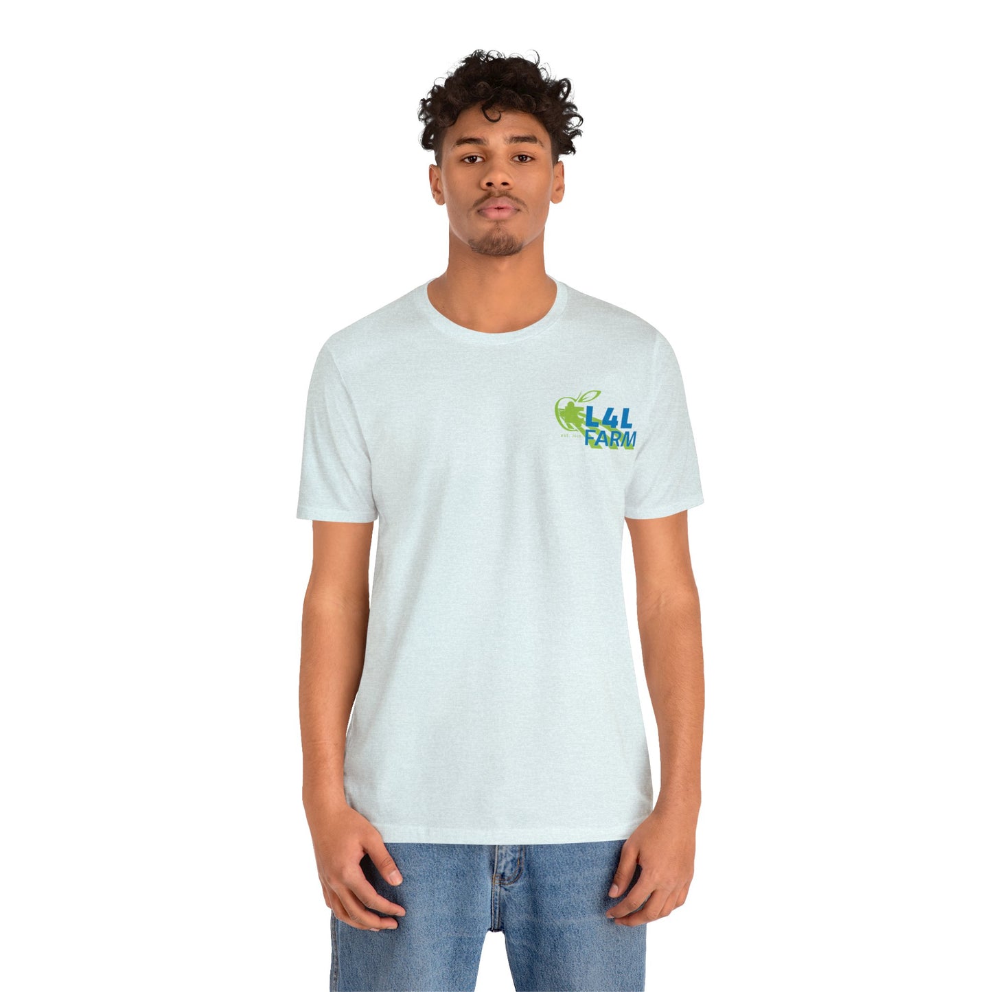 L4L Farm Unisex Jersey Short Sleeve Tee