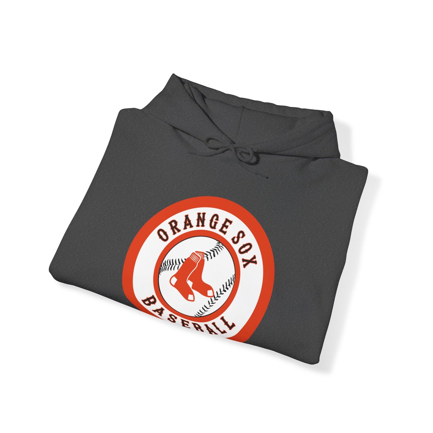 Orange Sox Unisex Heavy Blend™ Hooded Sweatshirt