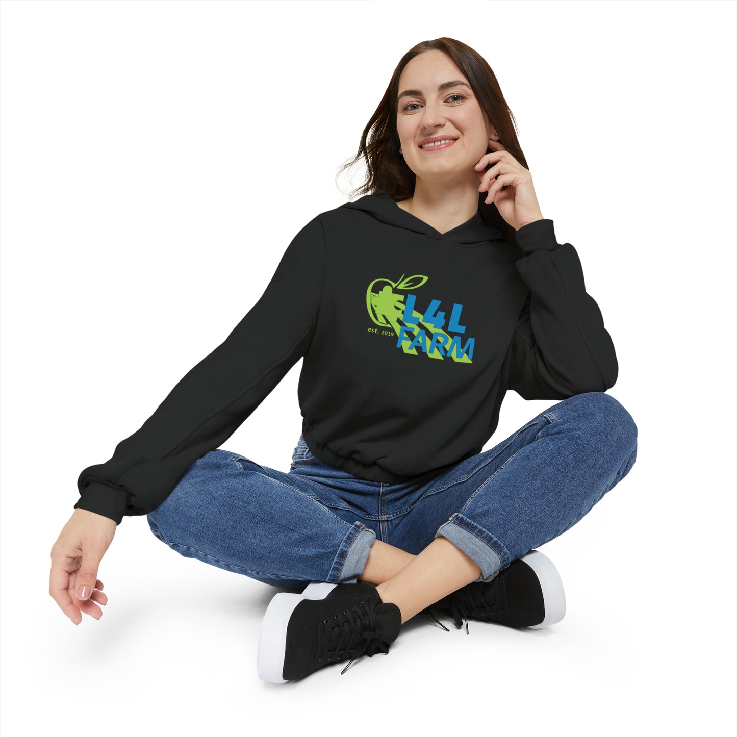 L4L Farm Women's Cinched Bottom Hoodie
