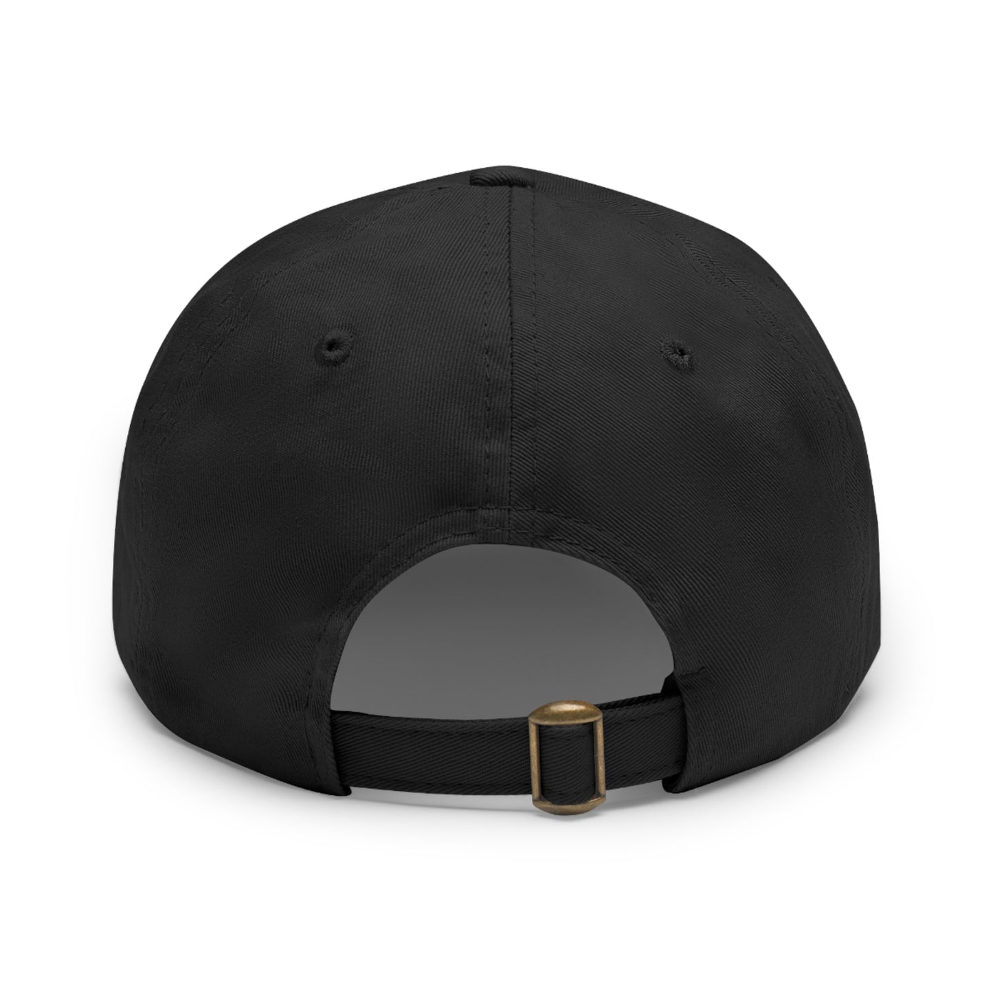 L4L Farm Dad Hat with Leather Patch (Rectangle)