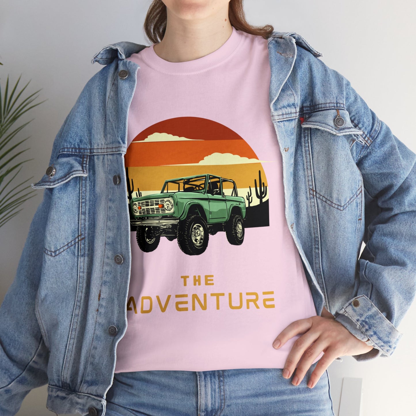 The Adventure Unisex Heavy Cotton Tee