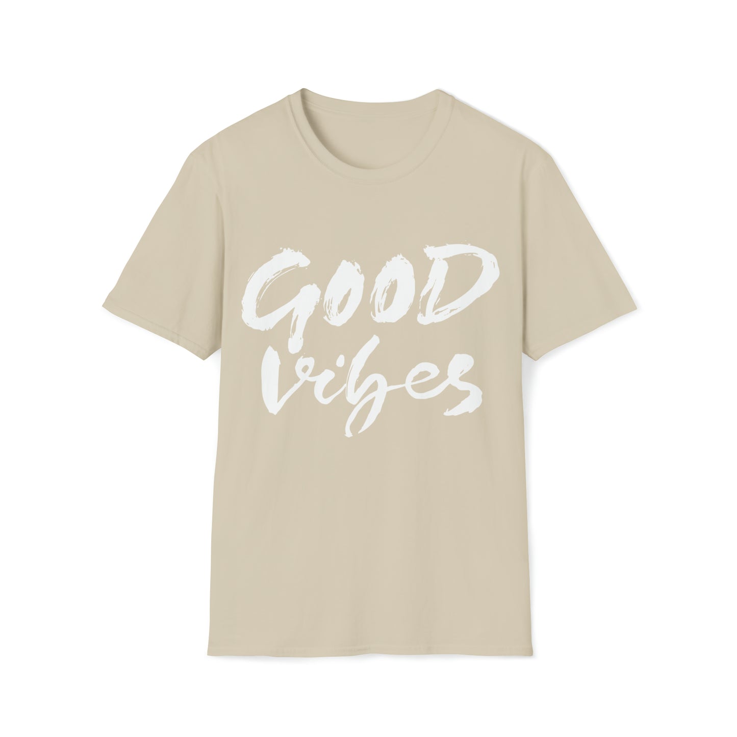 Good Vibes Graphic Tee Unisex Softstyle T-Shirt