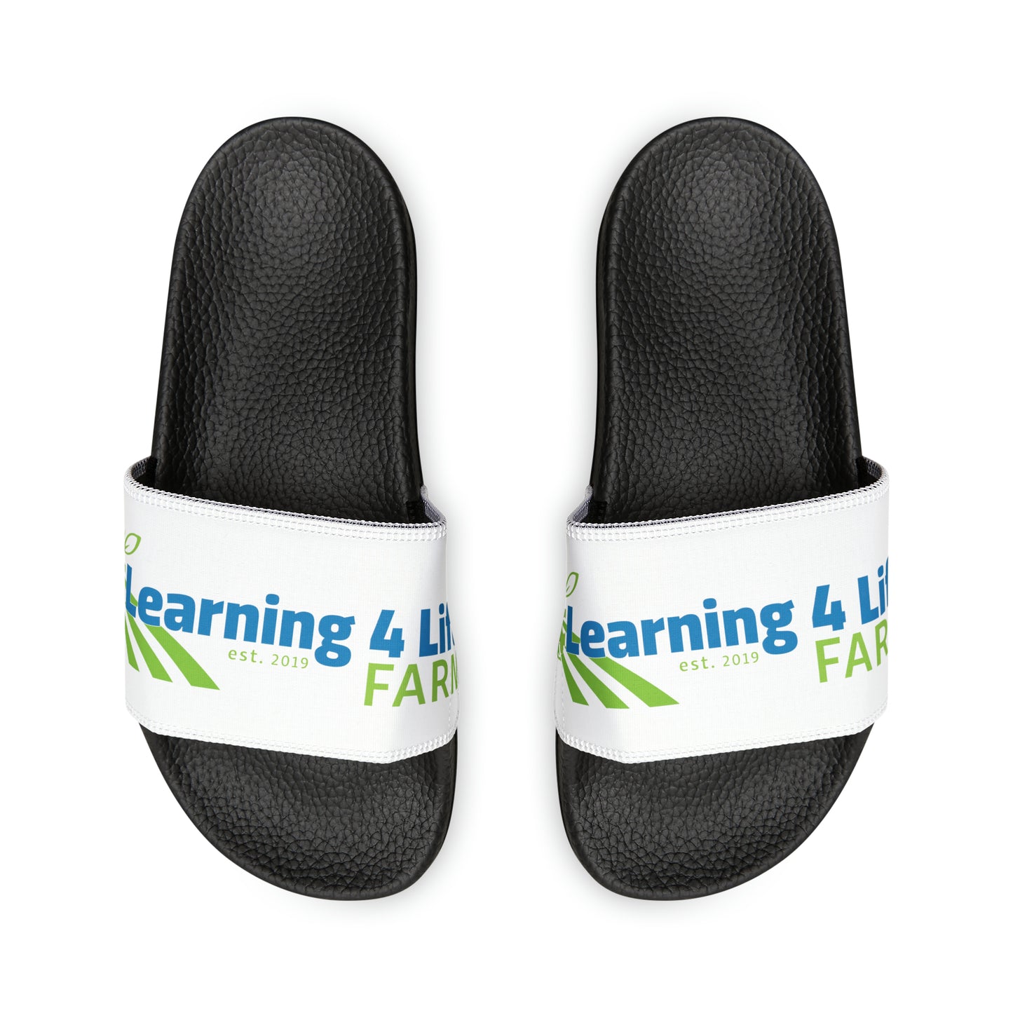 L4L Farm Youth PU Slide Sandals