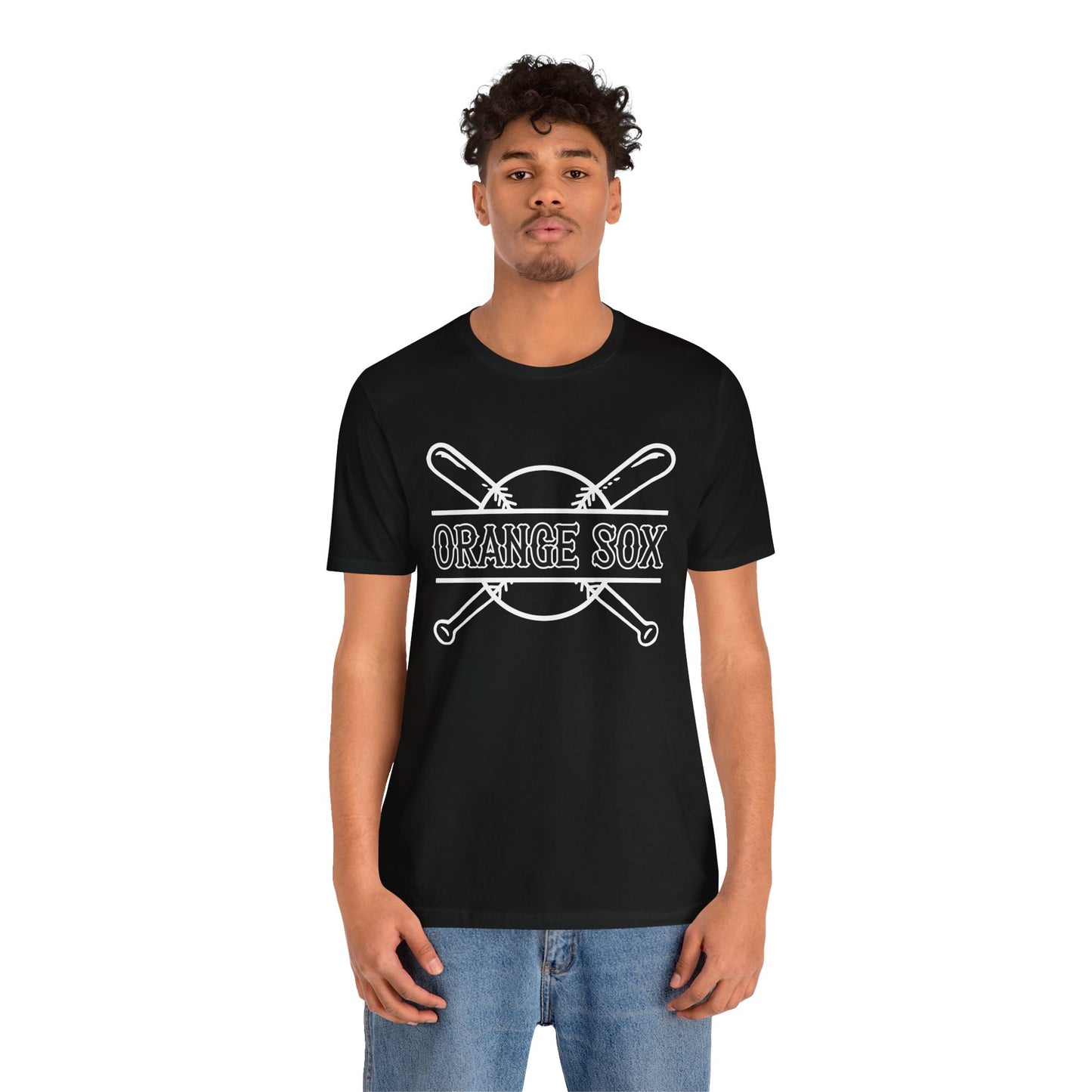Orange Sox Short Sleeve Tee