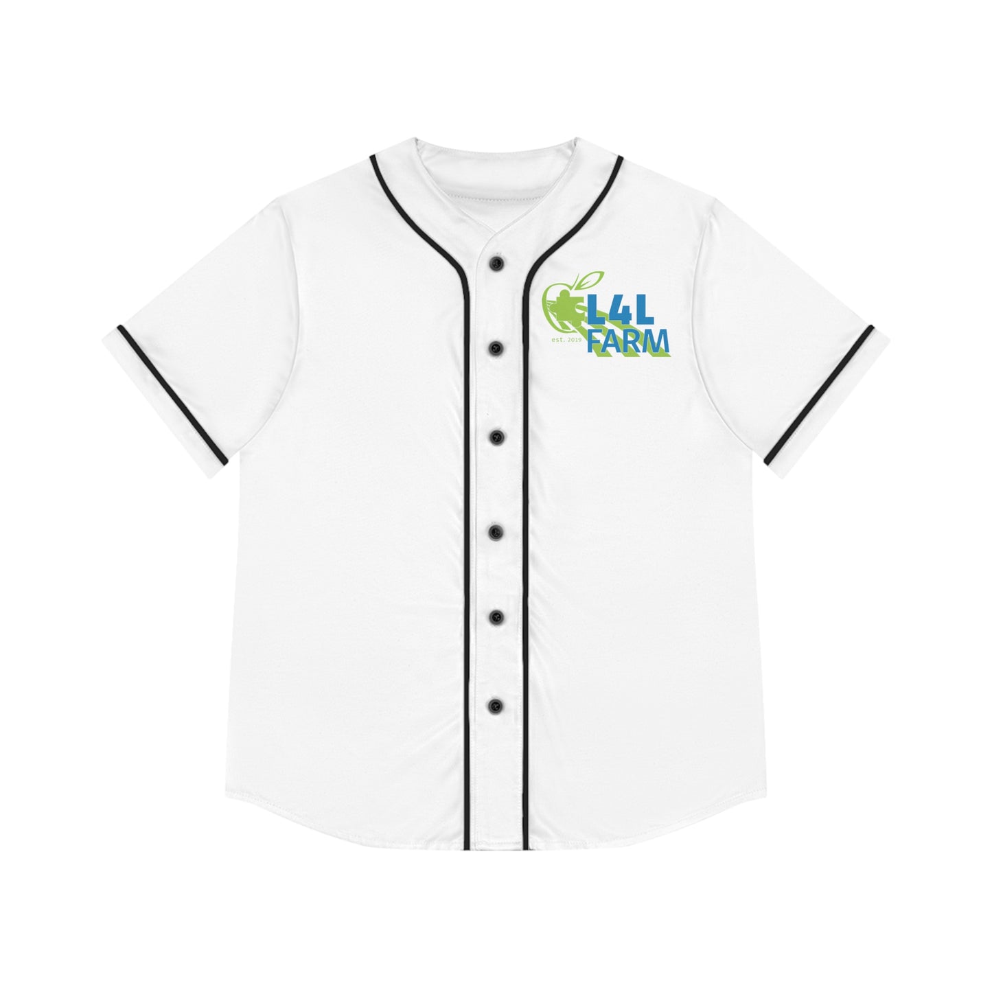 L4L Farm Women's Baseball Jersey (AOP)
