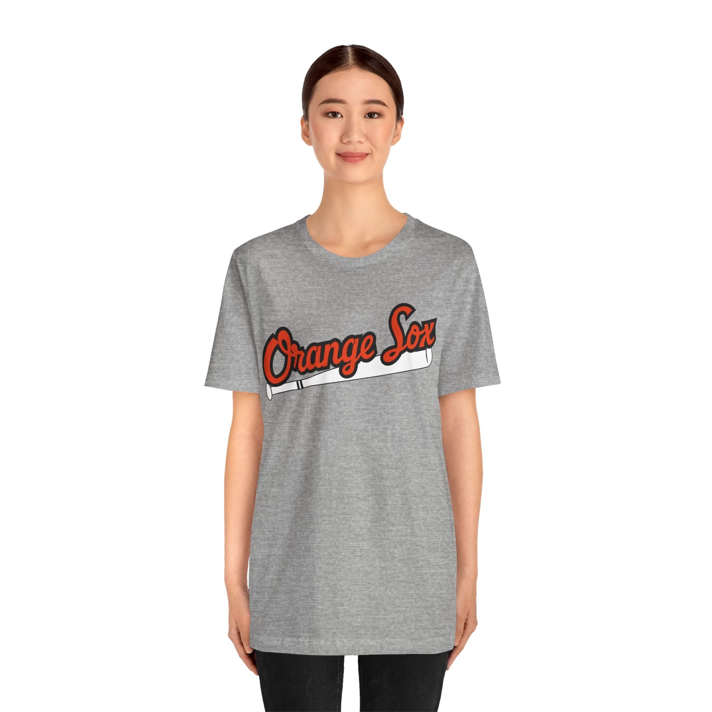 Orange Sox Short Sleeve Tee
