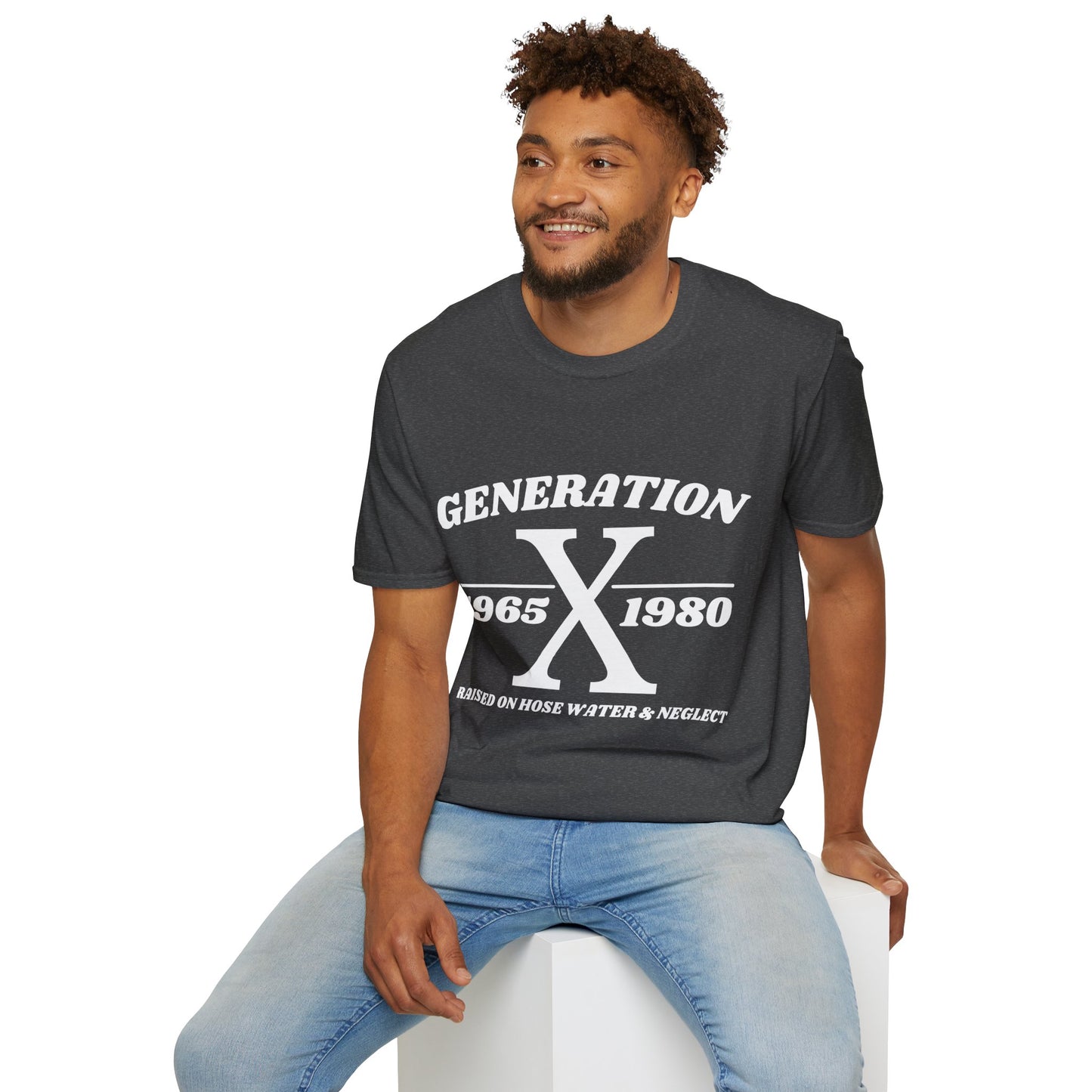 Generation X Softstyle T-Shirt with oversized design