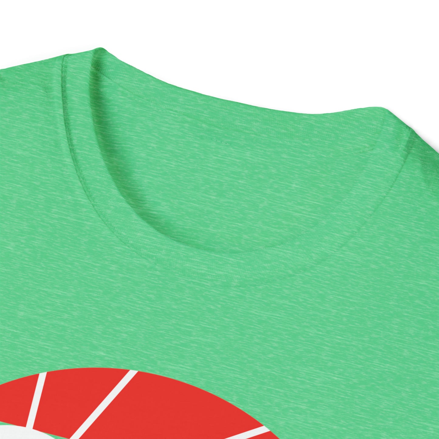 Sunset Palm Nature Graphic Tee Unisex Softstyle T-Shirt