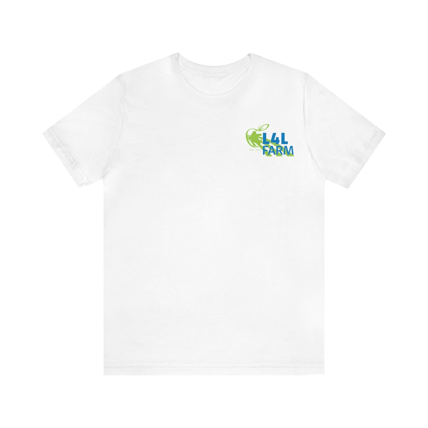 L4L Farm Unisex Jersey Short Sleeve Tee