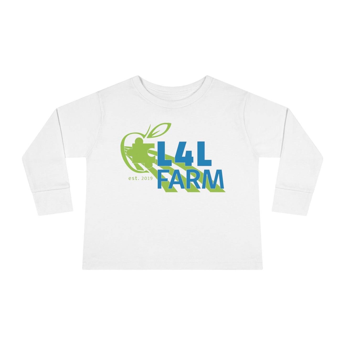 L4L Farm Toddler Long Sleeve Tee