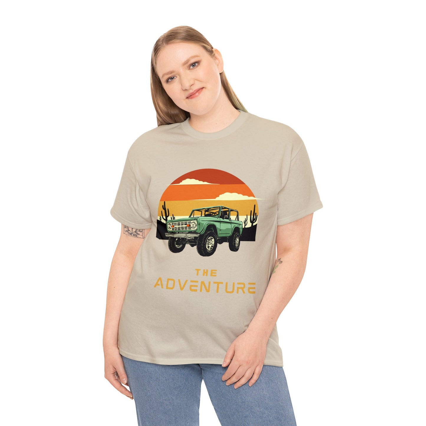 The Adventure Unisex Heavy Cotton Tee