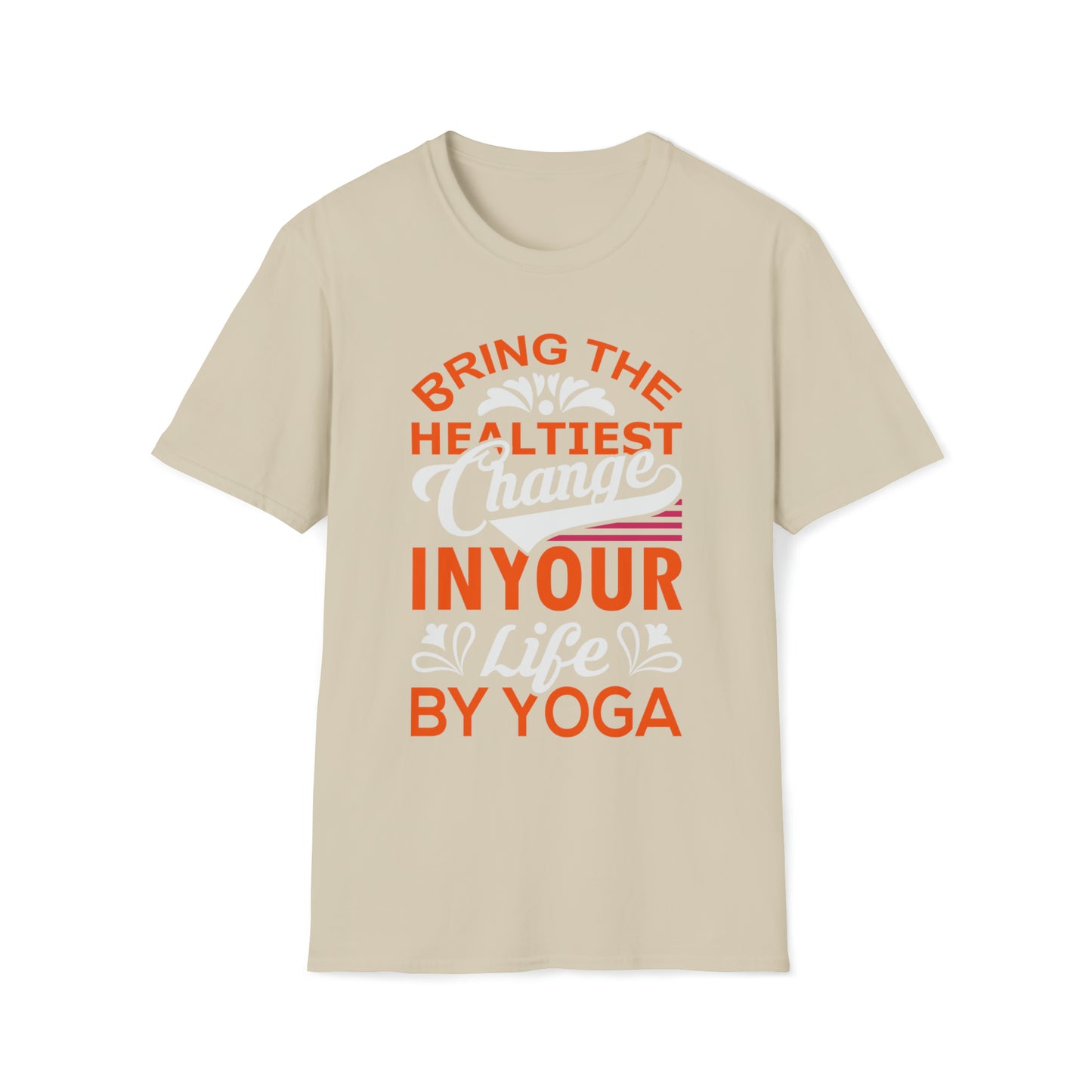 Healthiest Change Graphic Tee Unisex Softstyle T-Shirt