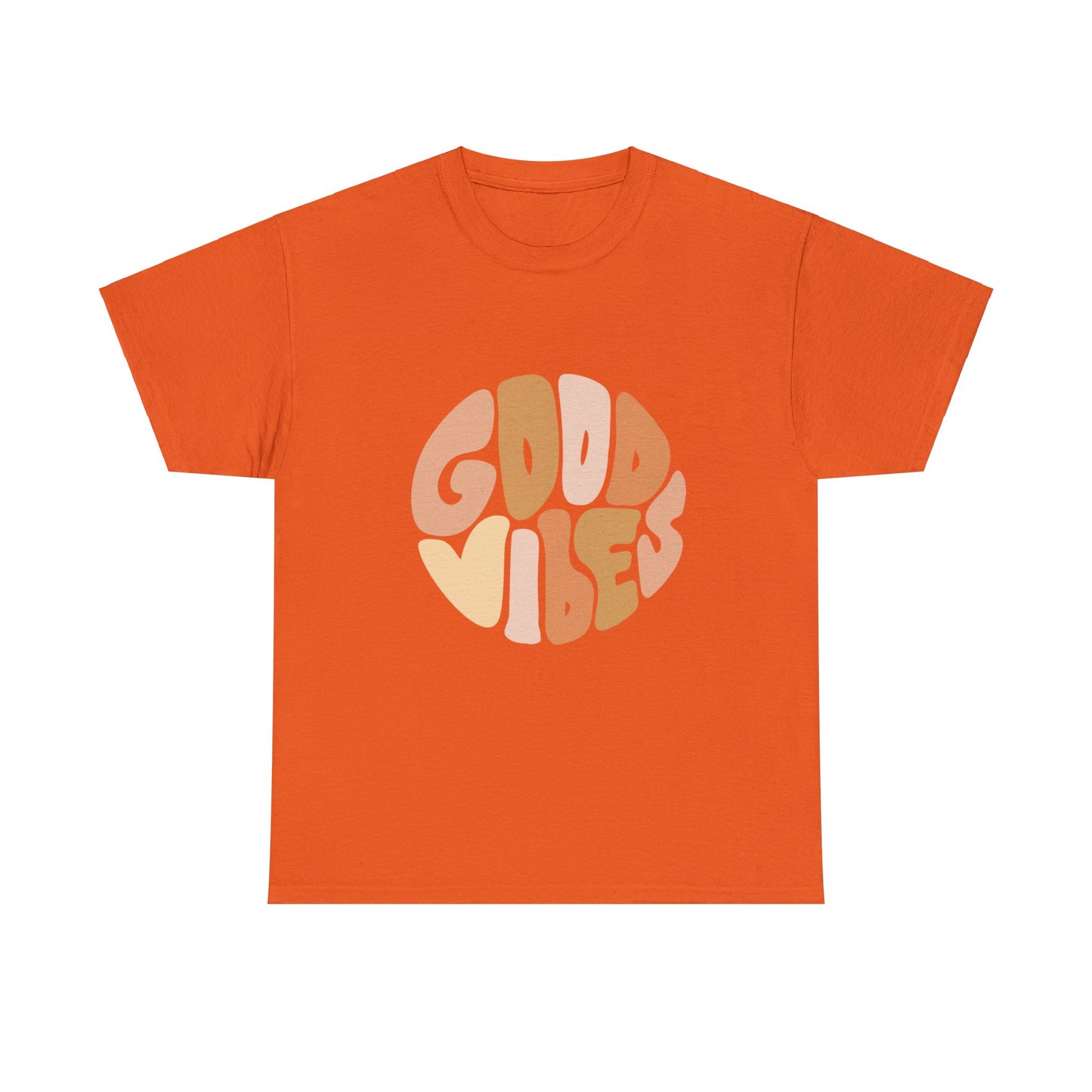 Good Vibes Unisex Heavy Cotton Tee