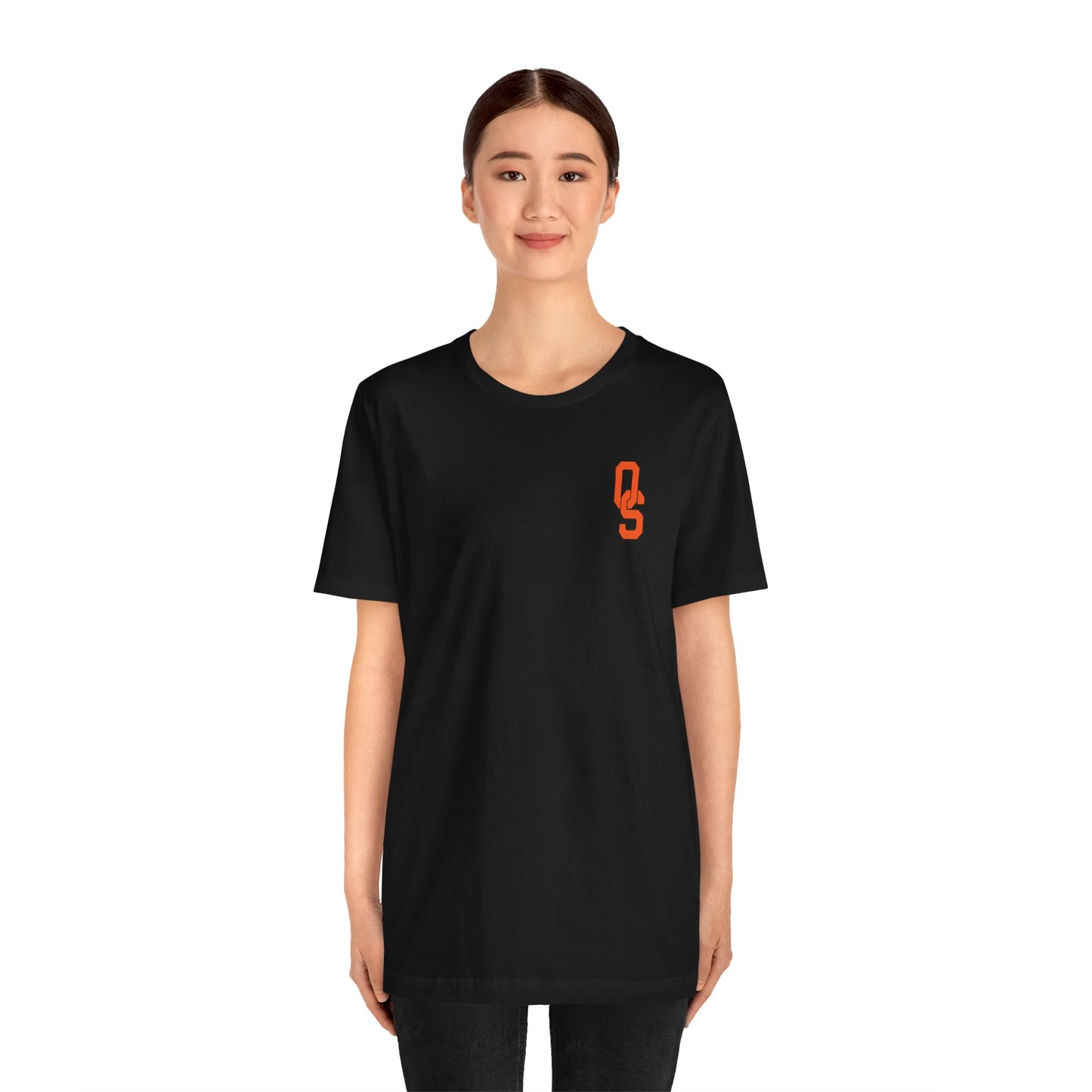 Orange Sox Short Sleeve Tee