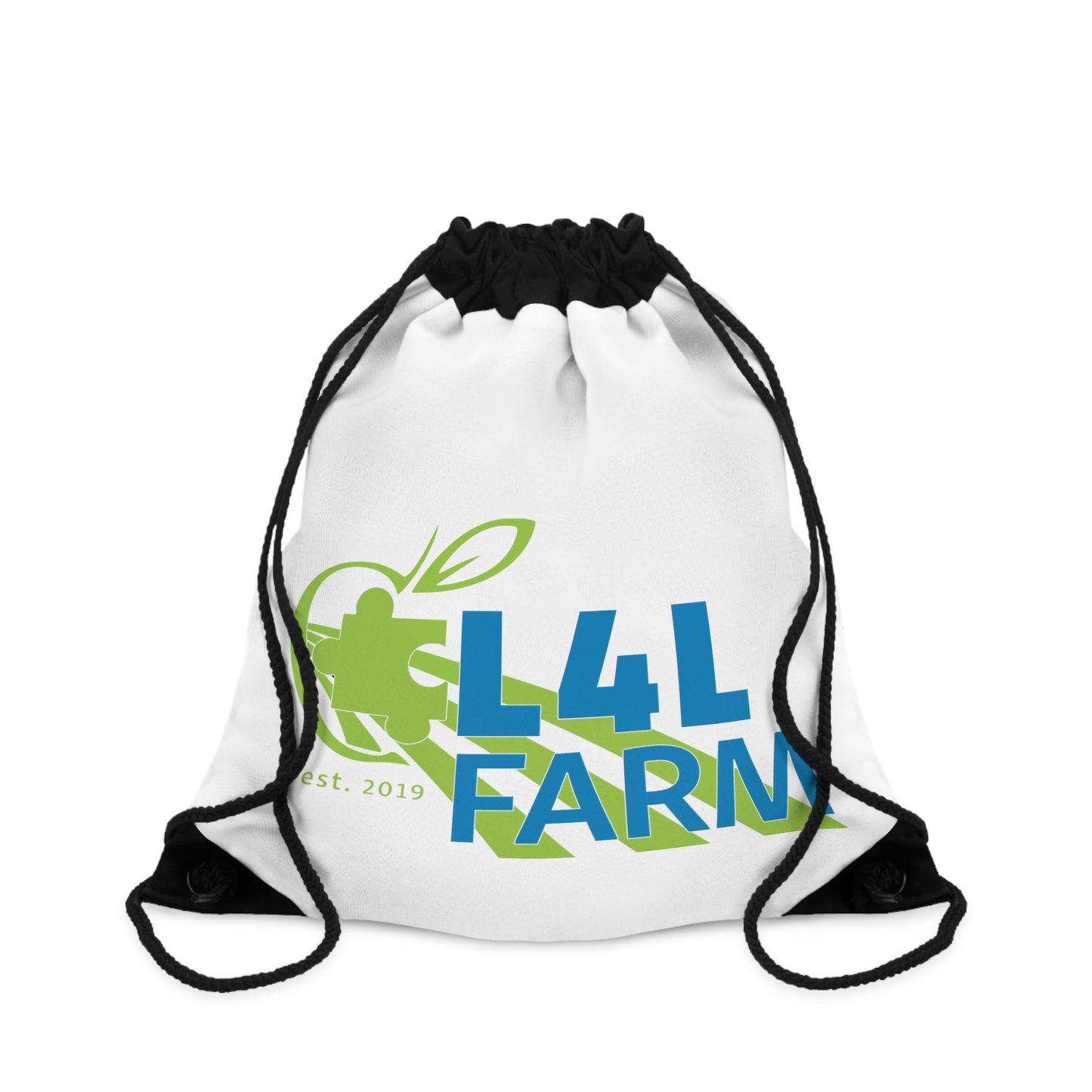 L4L Farm Drawstring Bag
