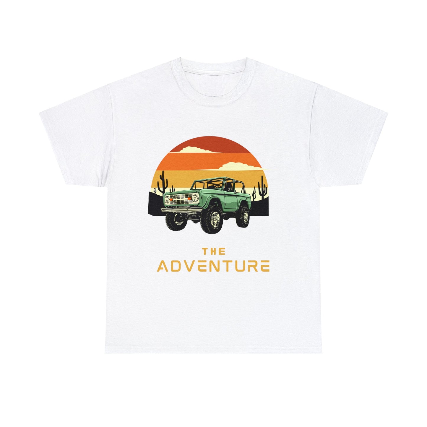 The Adventure Unisex Heavy Cotton Tee