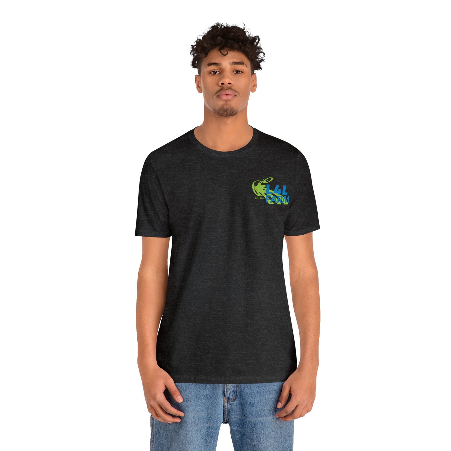 L4L Farm Unisex Jersey Short Sleeve Tee